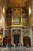San Giovanni in Laterano. Roms domkirke, San Giovanni in Laterano. Paved�mmets s�de indtil 1400 tallet  Rom Italien Europa  turistsev�rdigheder, kirker